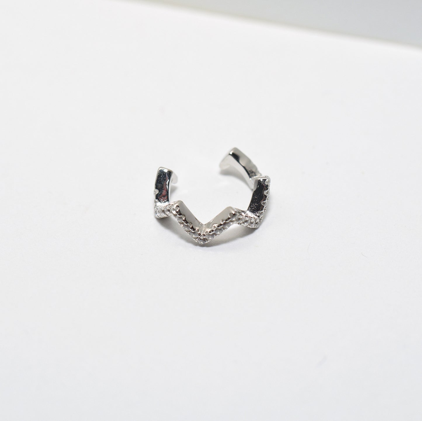 'W' ear cuff