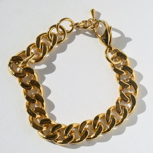 Curb chain bracelet