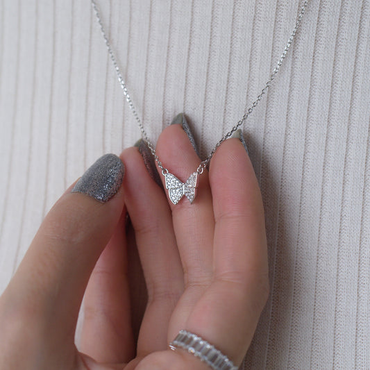 Flutter necklace