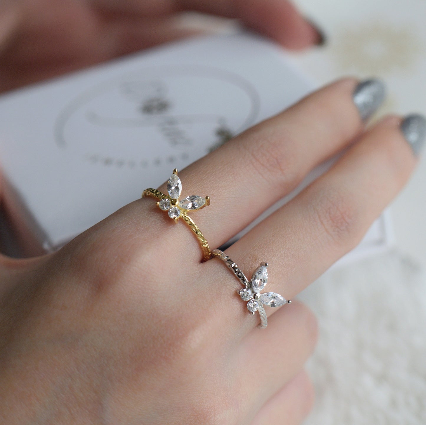 Flutter ring