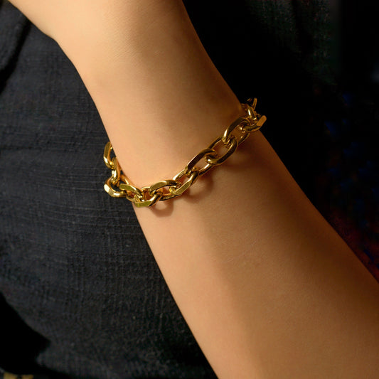 Vintage chain bracelet