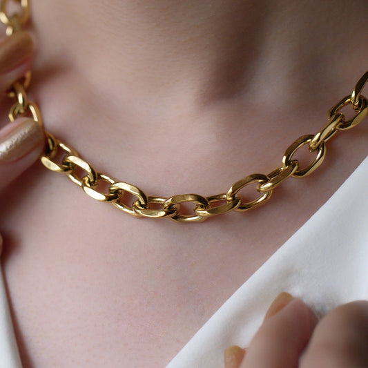 Vintage chain necklace