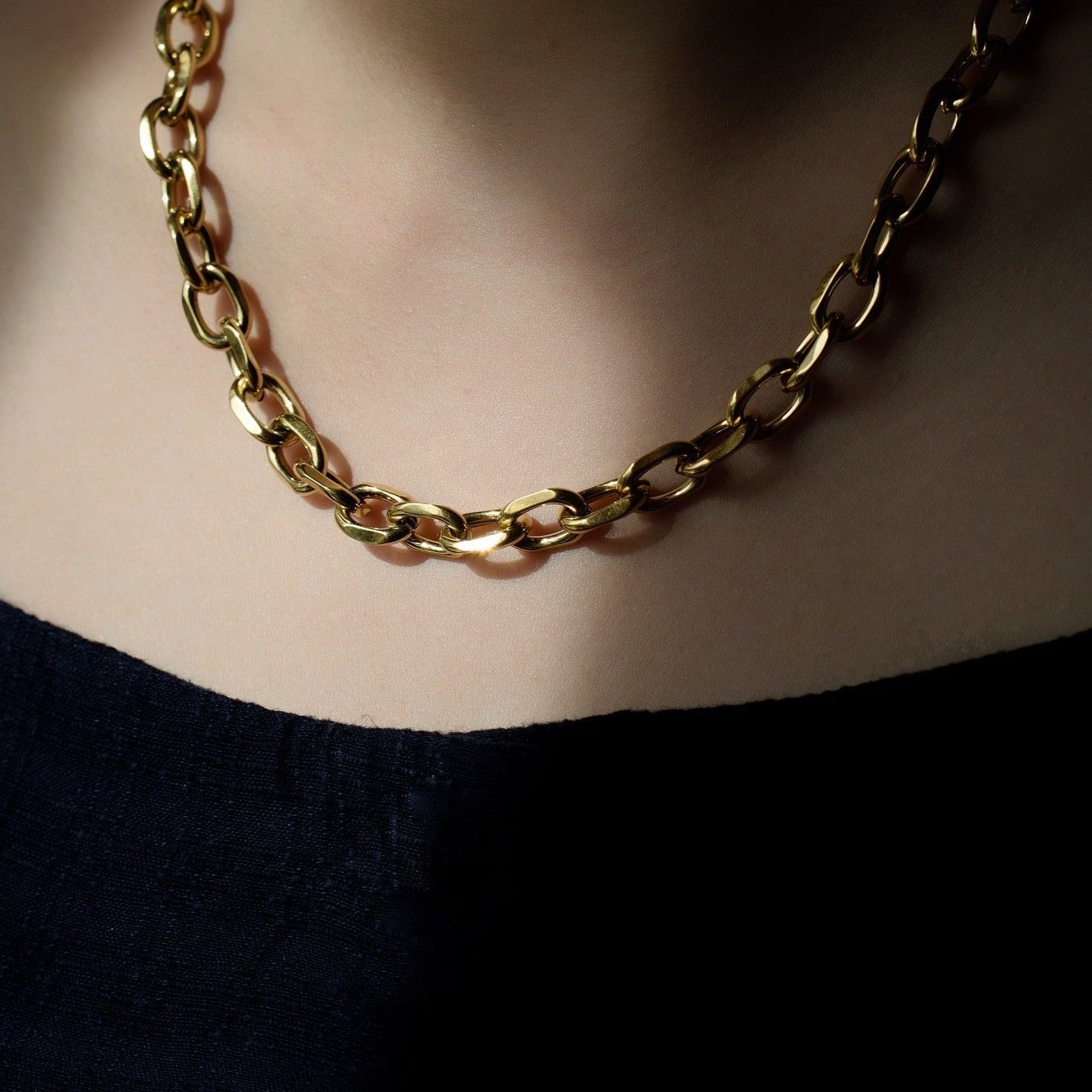 Vintage chain necklace