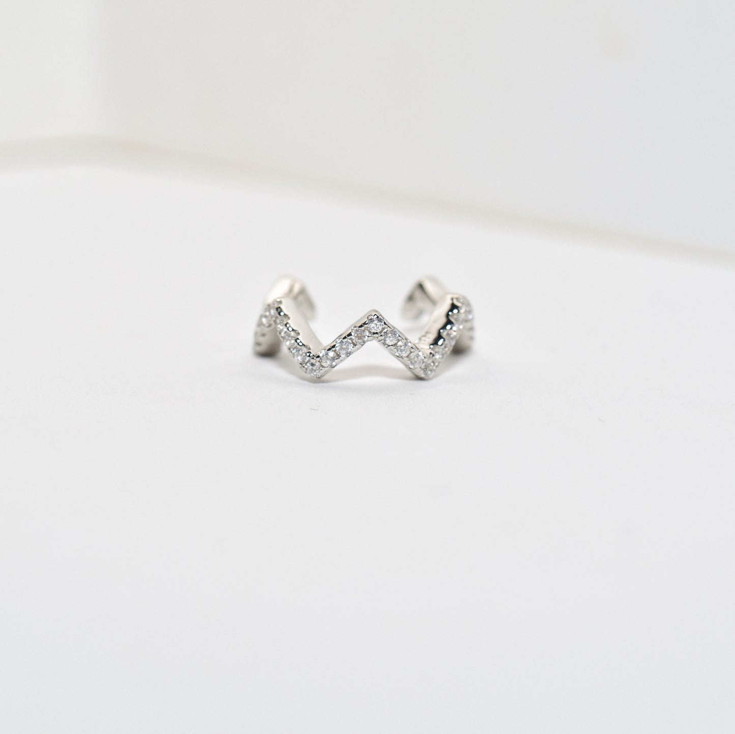 'W' ear cuff