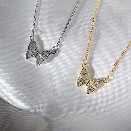 Flutter necklace