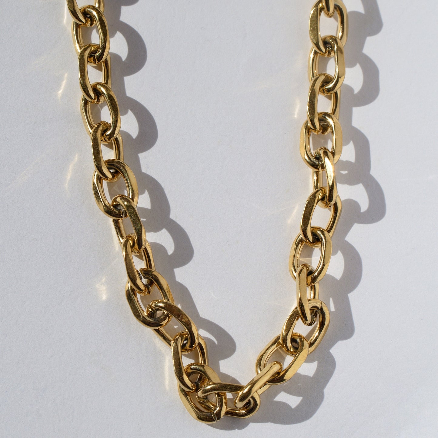 Vintage chain necklace